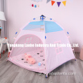 Tenda de brinquedos de interior com correspondência de cores tenda automática dobrável